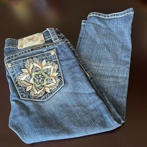 Miss Me capri size 25